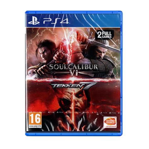 The central motif of the series, set in a historical fantasy version of the late 16th and early 17th centuries, are mythical swords, the evil weapon called soul edge and the subsequent sword used to oppose this evil, soul calibur (parsed as two words, while the game's title is written as a single word). Game One - PS4 Soul Calibur VI + Tekken 7 R2 - Game One PH