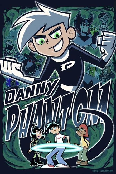 Danny Phantom Tv Series 2004 2007 Posters — The Movie Database Tmdb