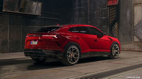 Lamborghini Urus Performante Rear Three Quarter Caricos Hot Sex Hot Sex Picture