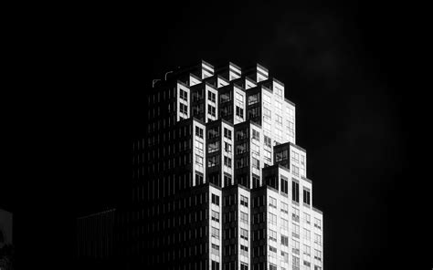 Download Wallpaper 2560x1600 Building Architecture Black And White