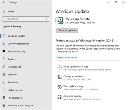 My computer hasn't shown the october 20h2 update yet. Windows 10 Version 20H2 Failed to install? Here how to get ...