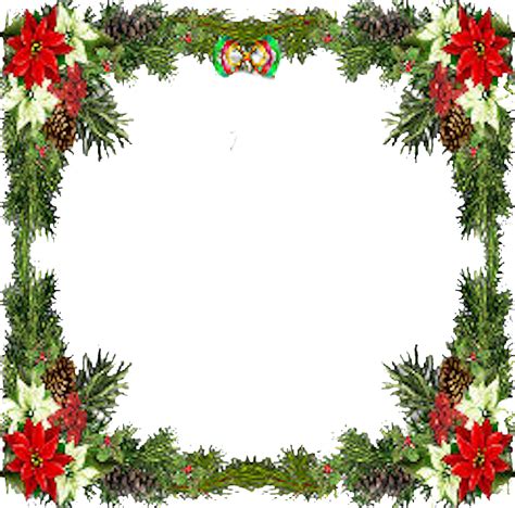 Christmas Frames And Borders Png Clipart Best