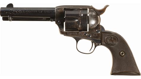 First Generation Colt Frontier Six Shooter Saa Revolver Rock Island