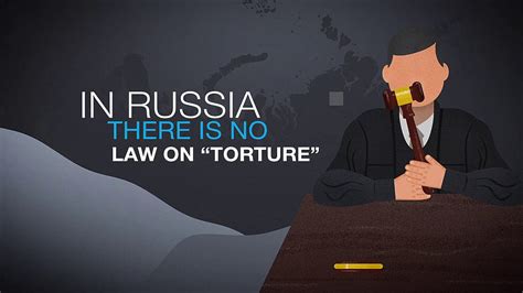 The Low Price Of Torture In Russia Youtube