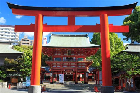 Ikuta Jinja Shrine The Kansai Guide The Origin Of Japan Kansai