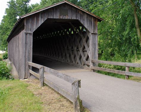 Covered Bridges In Wisconsin Travel Photos By Galen R Frysinger