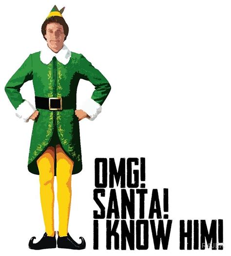 Elf The Movie Clipart Awesome Graphic Christmas Quotes Funny