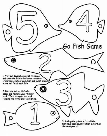 Fish Coloring Pages Crayola Games Activities Printable