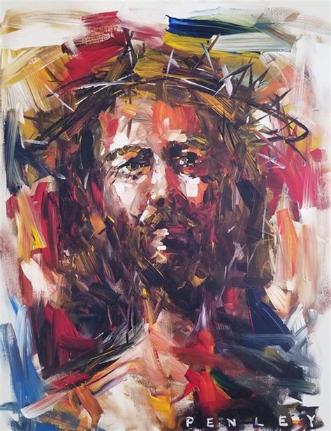 Abstract Jesus Painting Art Board Print By Kinseykate Painting Art
