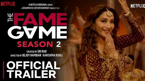The Fame Game Season 2 Official Trailer Madhuri D The Fame Game 2