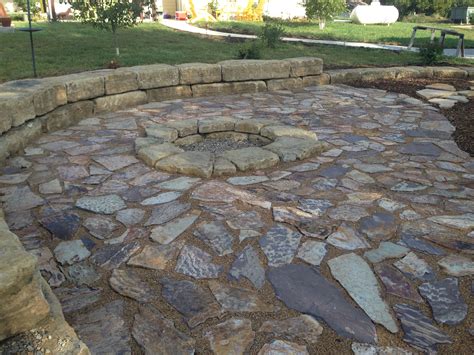 Homepage In Ground Fire Pit Flagstone Patio Fire Pit