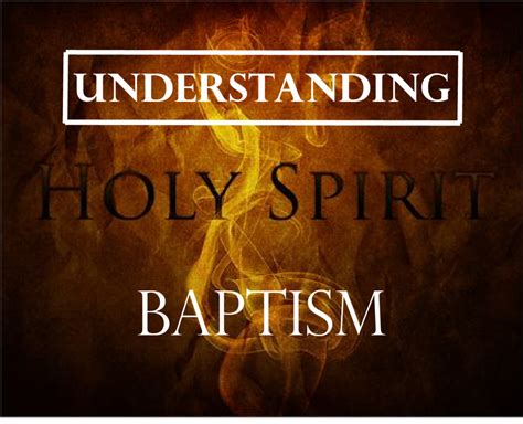 Baptism In The Holy Spirit Southside Christian Fellowship