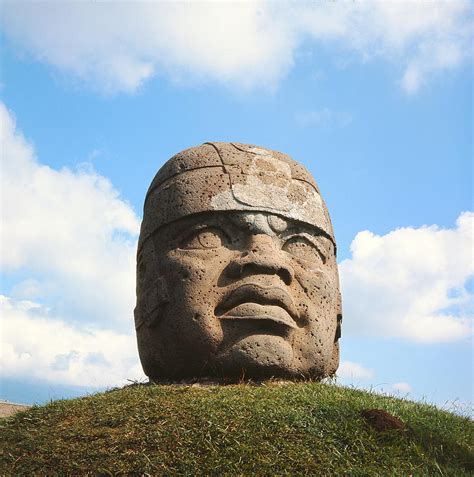 Giant Head Olmec Culture Stone Photograph By Pre Columbian Pixels