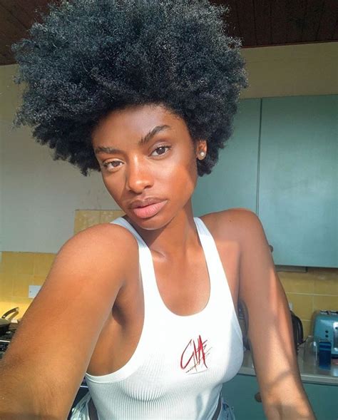 pin by barton geraldine on slayed black girl natural hair natural hair styles afro textured hair