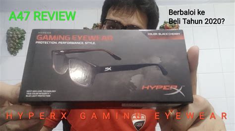 Hyperx Gaming Eyewear 2020 Review Malaysia 🇲🇾 Unboxing Best Gaming Glasses For Gamer