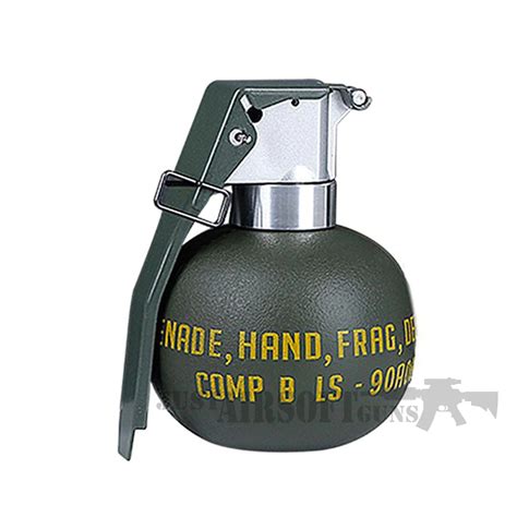 M67 Grenade Body Dummy Frag Grenade Just Airsoft Guns