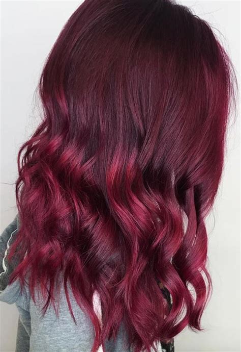 How To Dye Hair Burgundy At Home Glowsly