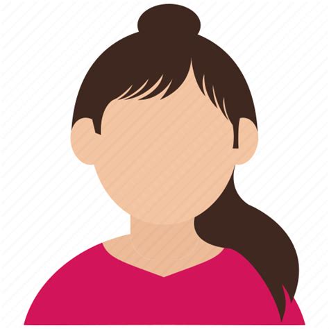 Avatar Girl User Woman Icon Download On Iconfinder
