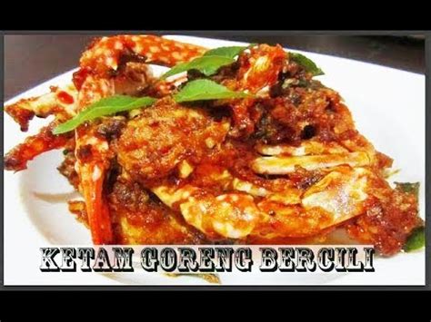 2 ekor ketam saiz besar 2 camca besar sos cili 1 camca besar cuka makan garam dan gula secukup rasa 1/2 cawan air 1 biji telur, dipukul sedikit. Resepi Ketam Goreng Bercili ( MESTI CUBA!!) - YouTube