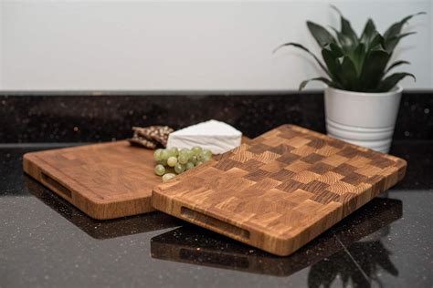 Wooden Cutting Board Kitchen Boards Handmade Serving Tray Chopping