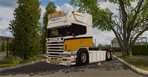 Scania 164l Scania Lenz