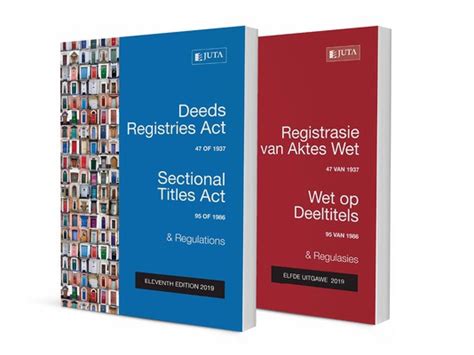 Deeds Registries Sectional Titles Act And Regulations 12e 2020