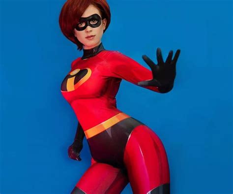 The Incredibles Elastigirl Cosplay