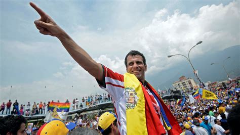Claiming Vote Fraud Venezuelan Opposition Leader Sues