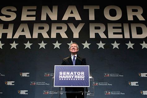 Nevada Senate race: Harry Reid wins in election night's biggest Houdini ...