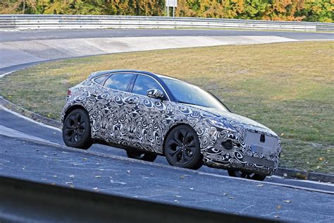 Facelifted 2022 Jaguar E-Pace Spied Lapping the Nurburgring ...