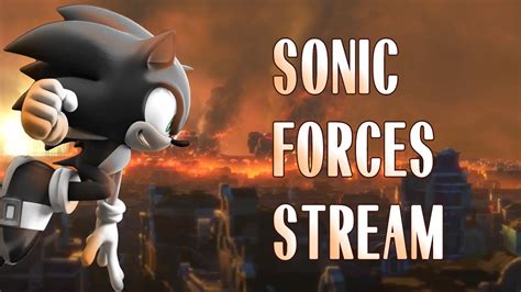 Sonic Forces Playthrough English Youtube