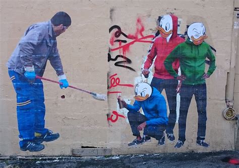 Graffiti Removal Guy Turned Into Street Art Part 2 Street Art Utopia