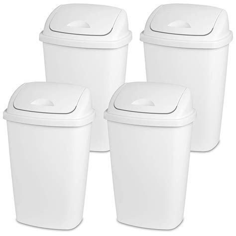 Best Kitchen Trash Can 13 Gallon Rubbermaid Simple Home