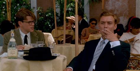A Tehetséges Mr Ripley The Talented Mr Ripley 1999 Time Goes By