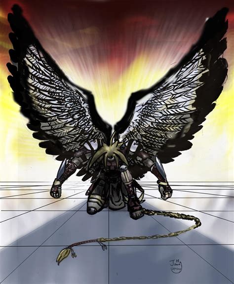 Kneeling Angel Of War By Janigany On Deviantart
