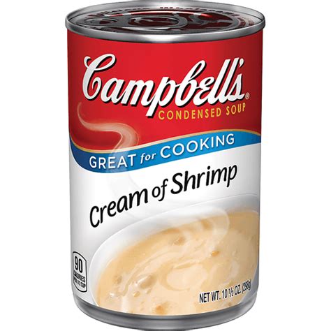 Campbells Condensed Soup Cream Of Shrimp Canned And Boxed Soups