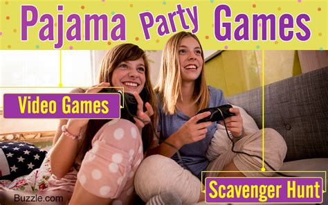 Pajama Party Games That Are So Effing Good Youll Just Lose It Party Joys