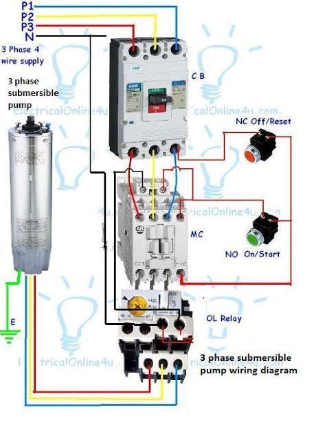 Vevor Submersible Well Pump Wiring Diagram