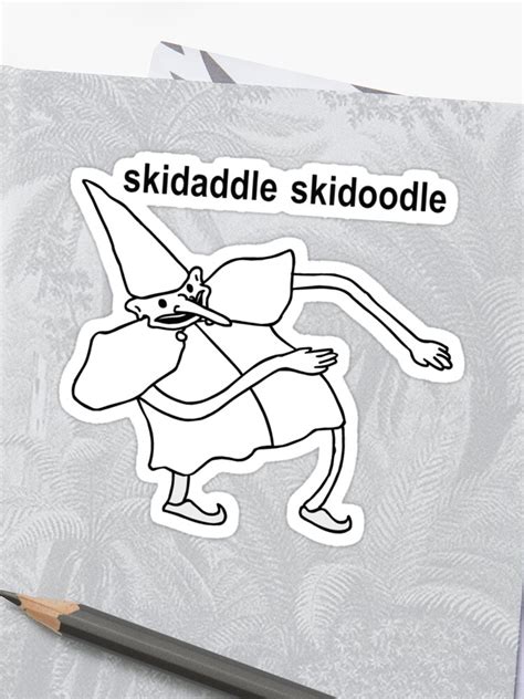 Skidaddle Skidoodle Original Meme