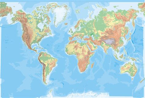 Mapa Do Mundo Completo Para Imprimir Coloring City