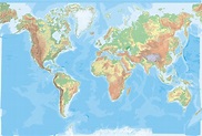 Mapa Do Mundo Completo Para Imprimir - Coloring City