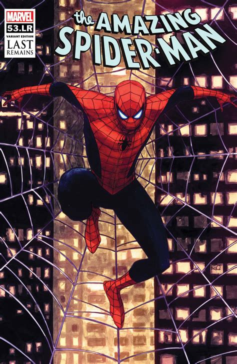 The Amazing Spider Man 53 Pham Cover Fresh Comics