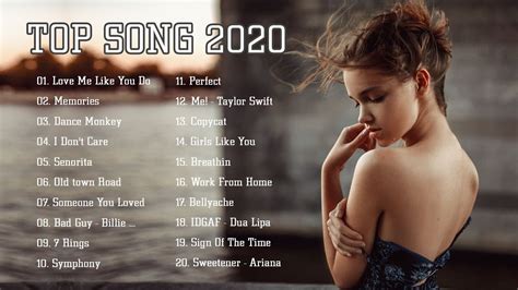 Pop Hits 2020 ️ Best English Music Playlist 2020 ️ Top 40 Popular Songs Collection 2020 Youtube