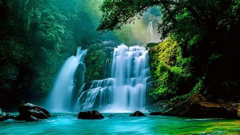 Tropical Waterfalls Wallpapers Top Free Tropical Waterfalls