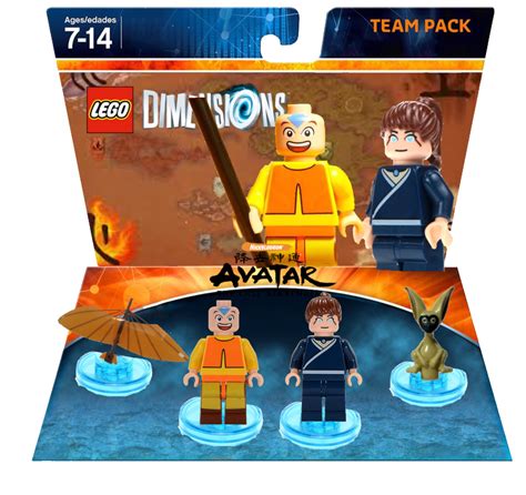 LEGO Dimensions Avatar in 2020 | Lego dimensions, Lego, Aang