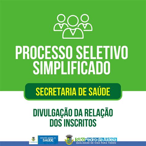 Divulgação Da Relação Prefeitura De São Pedro Da Aldeia