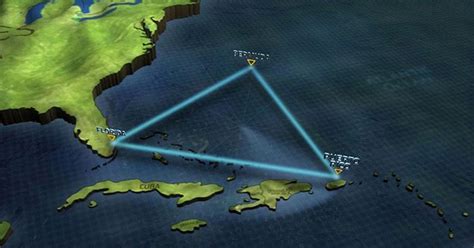 Una Nueva Teoría Resolvió El Misterio Del Triángulo De Las Bermudas
