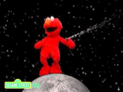 Elmo Dances On The Moon Youtube