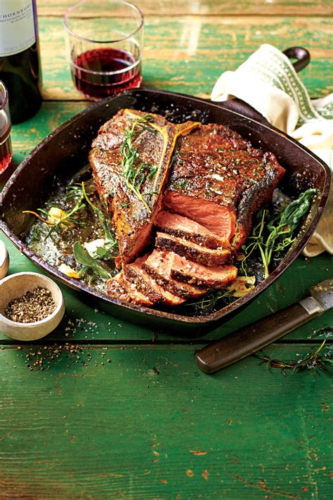 Pat dry the steak with paper towels to remove excess moisture. Cast Iron Skillet Recipes - Southern Living