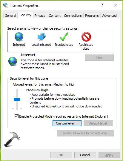 Where Is The Security Tab In Windows 10 Guardtoo